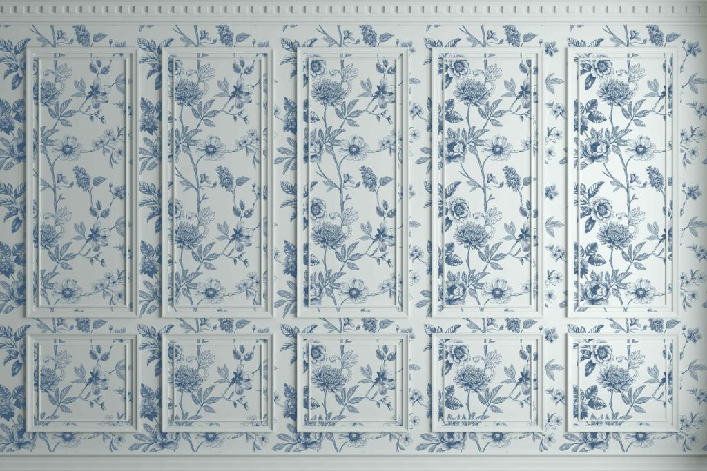 Classic Floral Panels