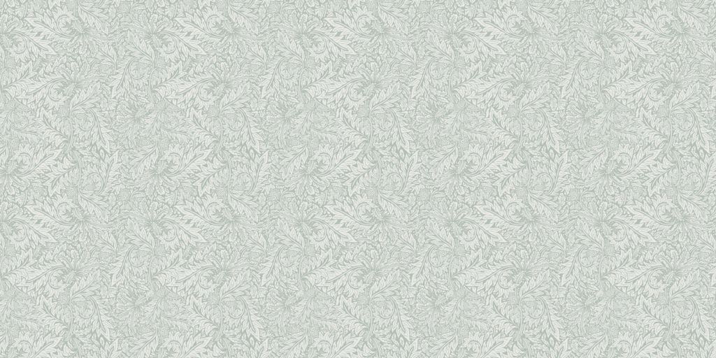 Morris Florals & Leaves - vert sauge