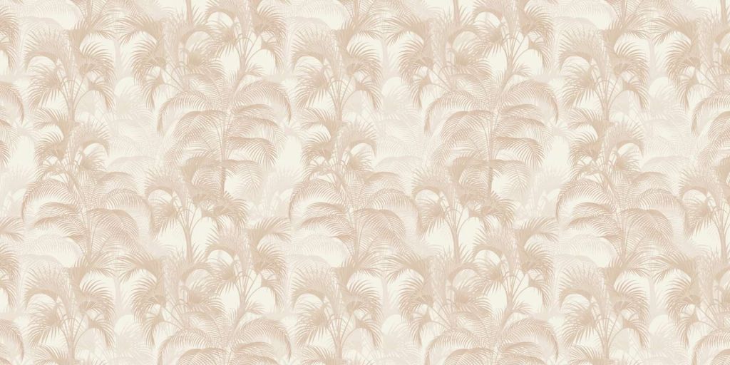 Palmiers tropicaux vintage - sable