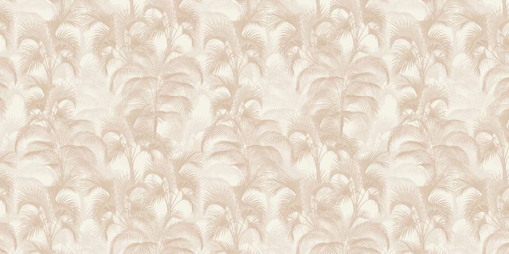 Palmiers tropicaux vintage - sable