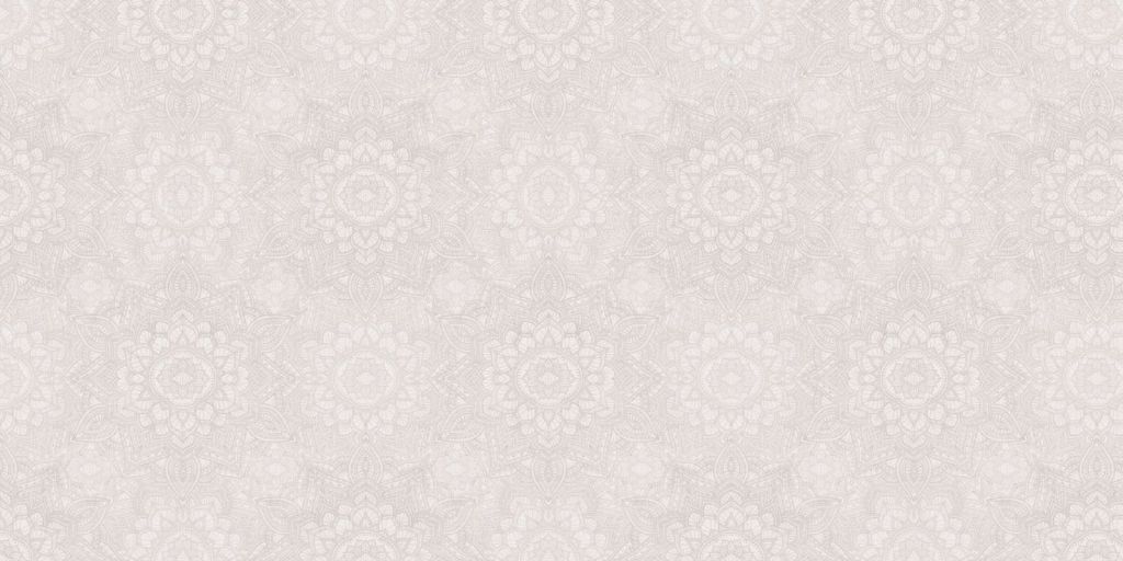 Boho Golden Mandala - gris neutre