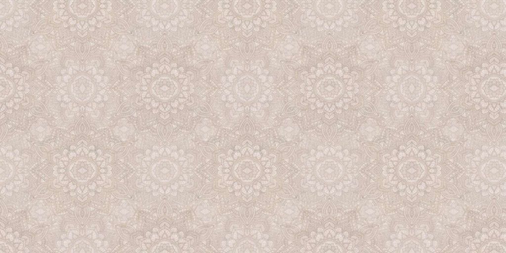 Boho Golden Mandala - beige