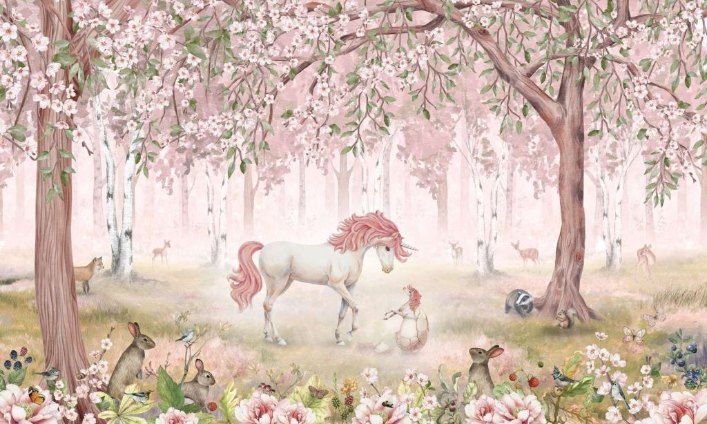 Unicorn Forest - Pink