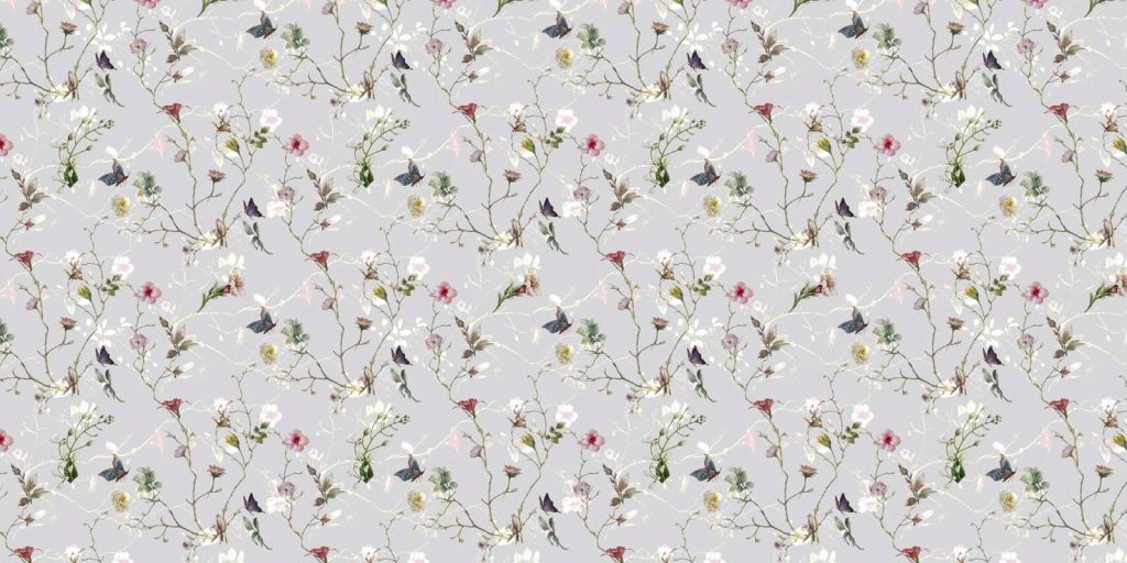 Flore de papillons Jeu de lumière