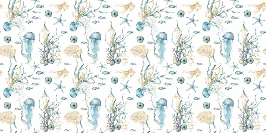 Mélodie de Méduses et Corail