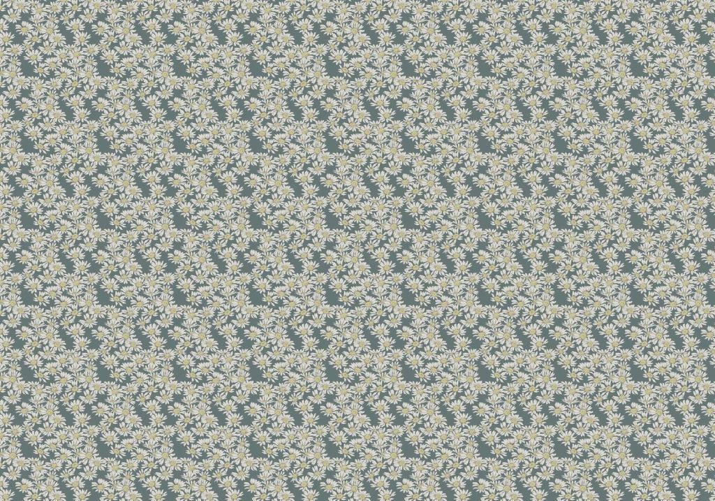 Dazzling Daisy Teal
