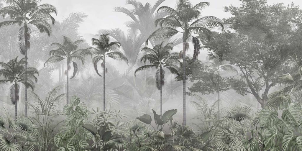 Verdure Luxuriante de la Jungle