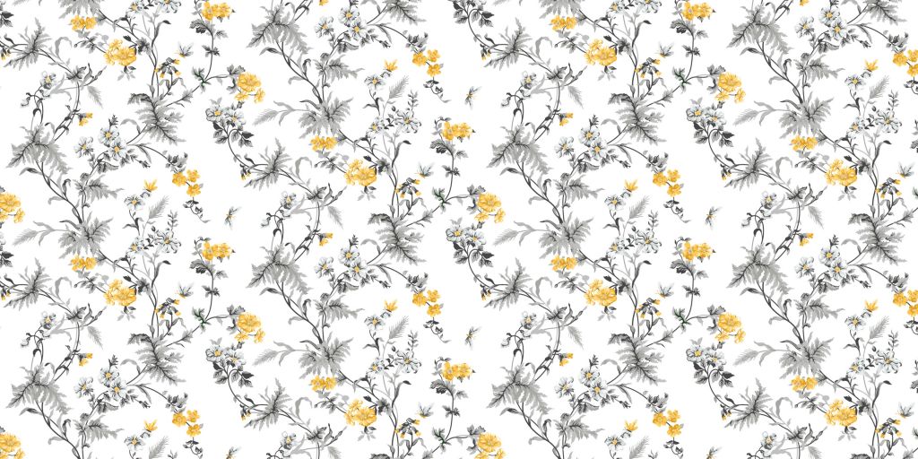 Danse de Floraison Printanière Jaune