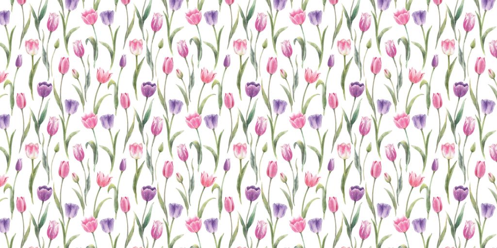 Jardin de Printemps, Splendeur des Tulipes