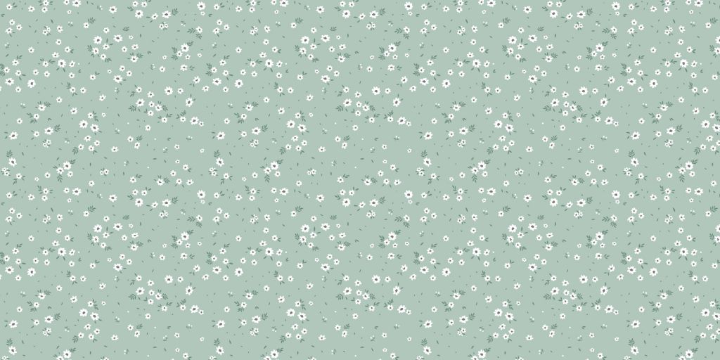 Échoppe de Fleurs Vert Menthe