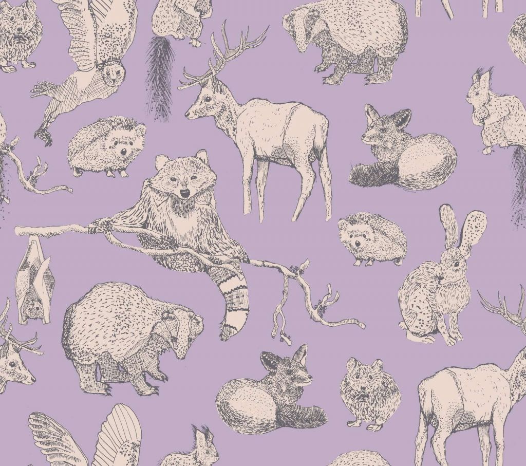 Amis de la forêt Lilas
