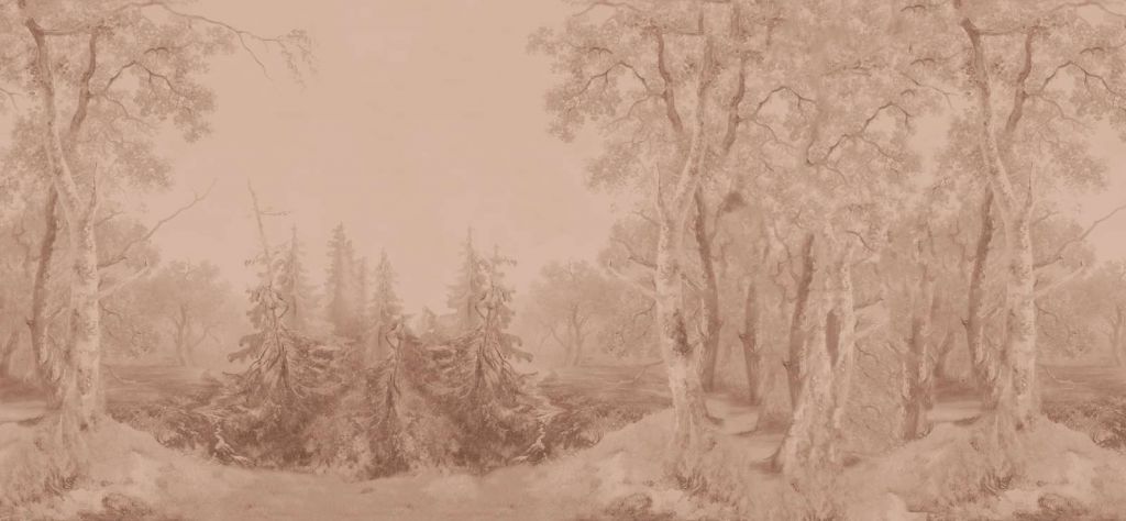 Paysage forestier Terra #2
