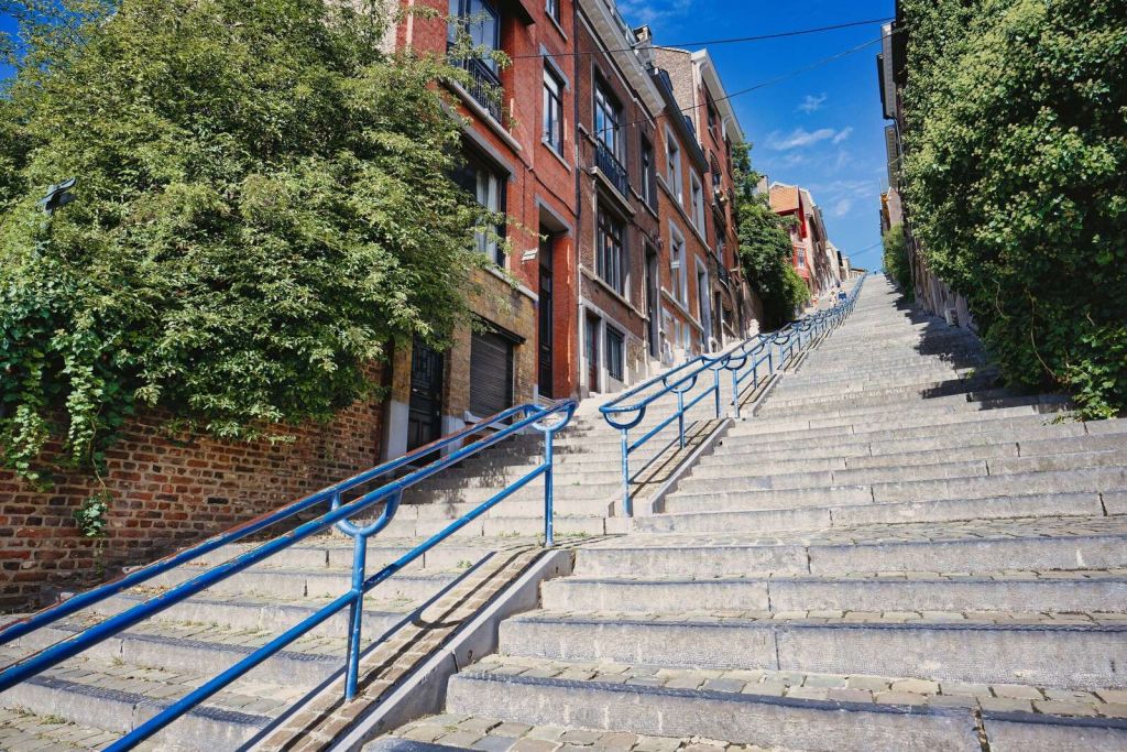 Escalier de 374 marches