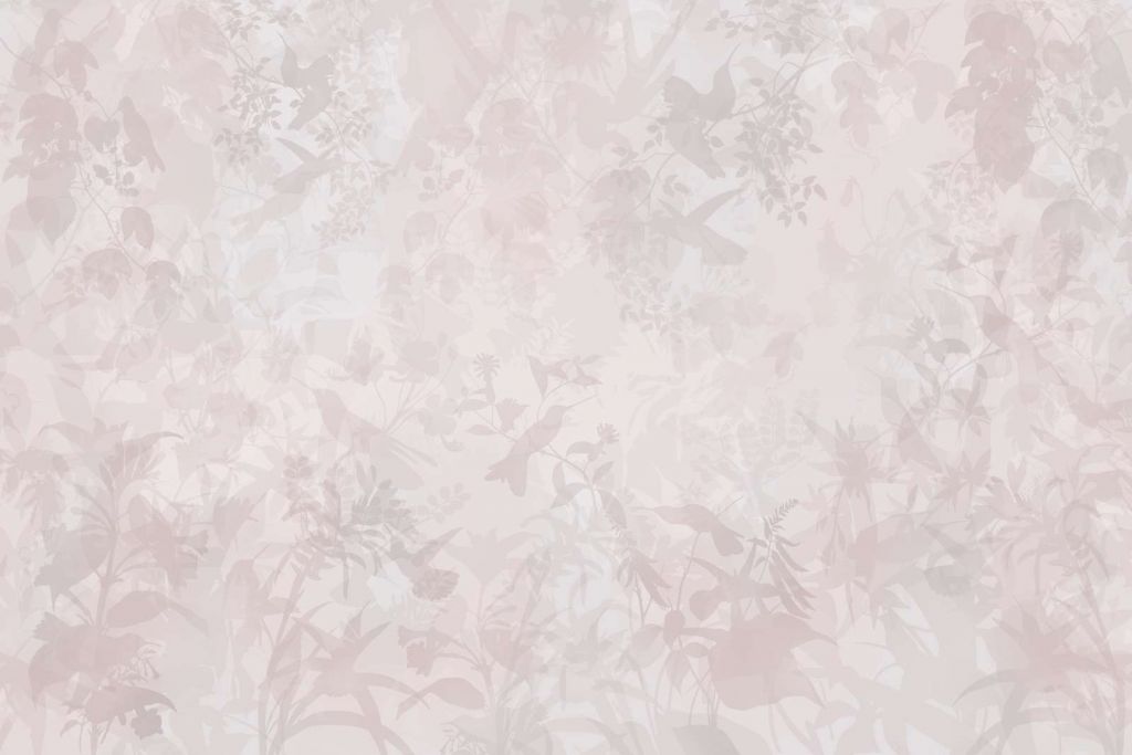 Symphonie de jardin en rose