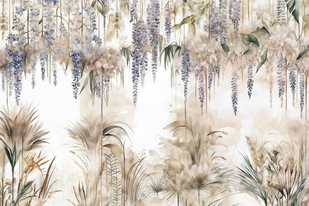 Jardin de Glycines Beige