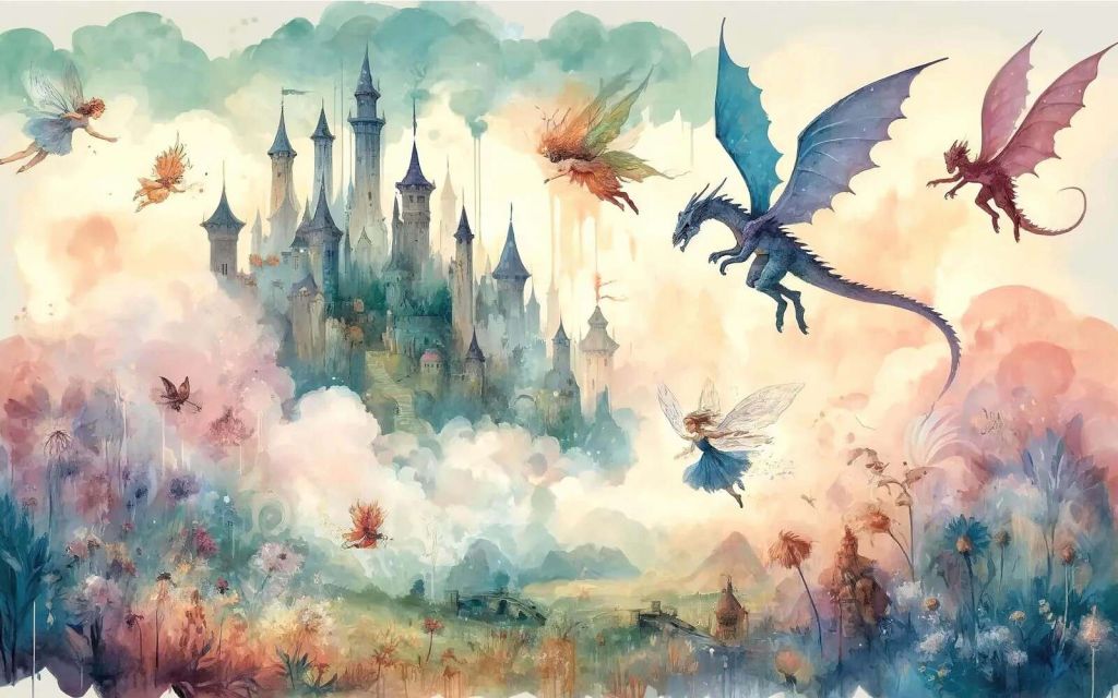 Royaume Enchanté des Châteaux et des Fées