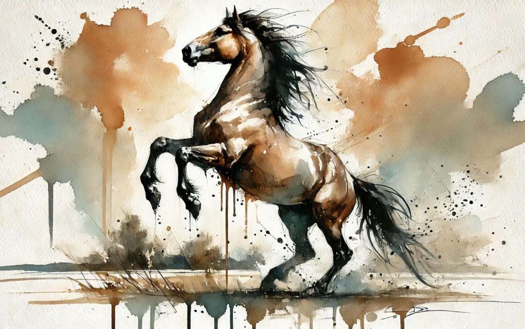 Élégance du Cheval Ardent