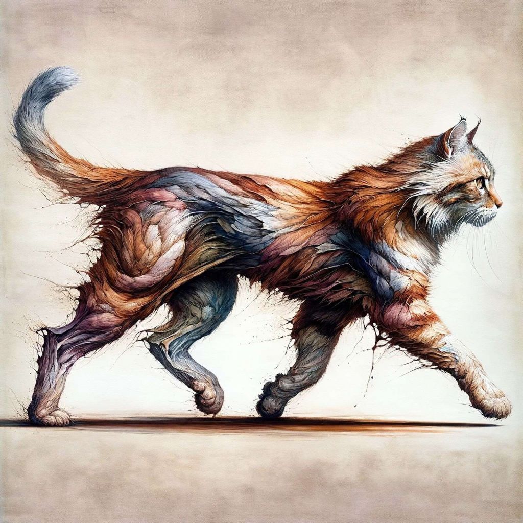 Chat Puissant