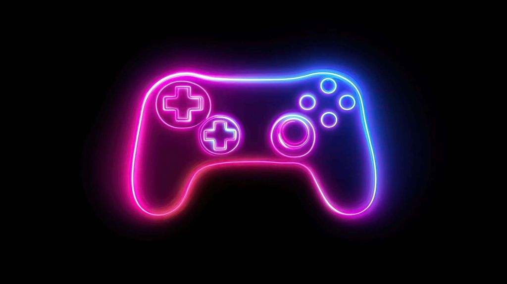 Vibes de Gamer Néon