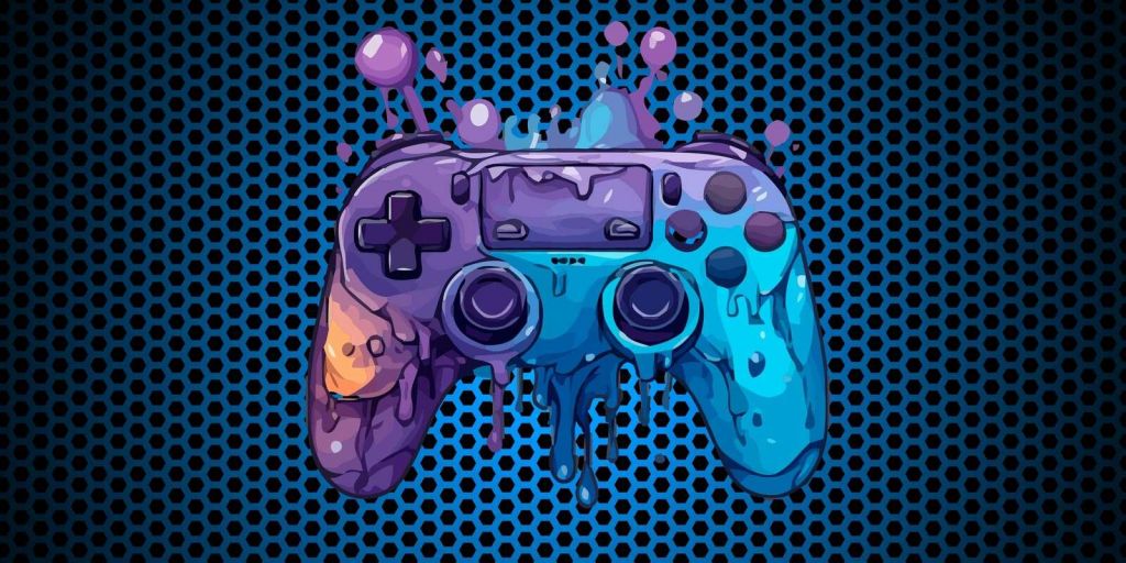 Manette de jeu fondante