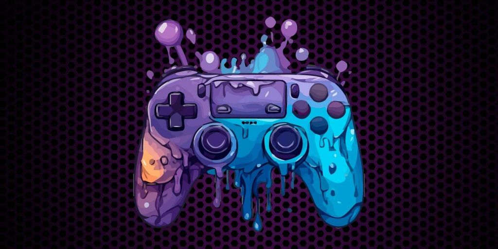 Manette de jeu fondante