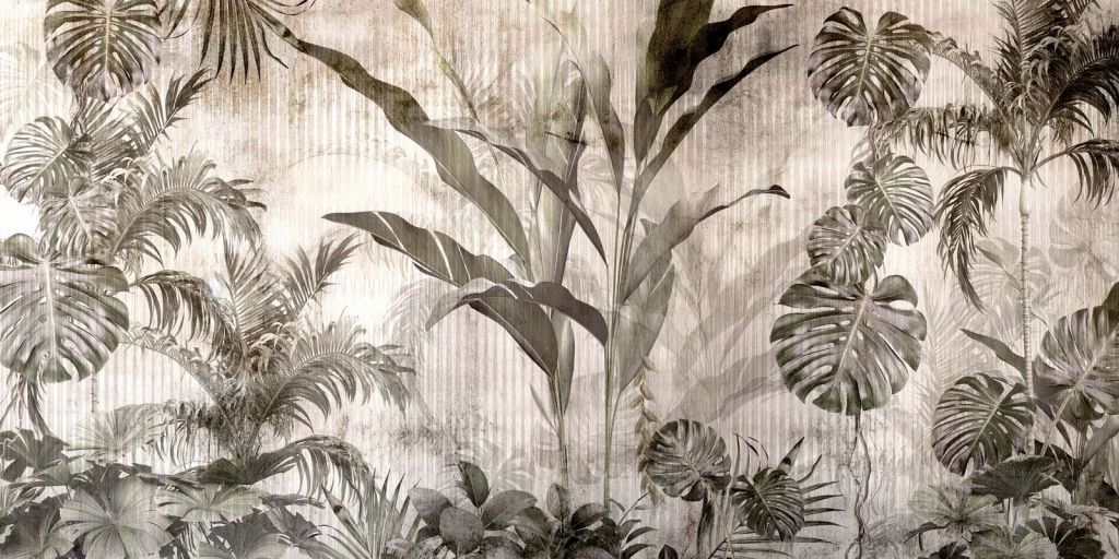 Botanique vintage jungle