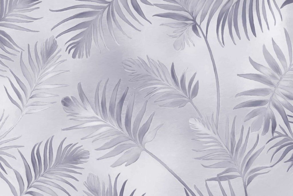 Feuilles dorées sur un bleu pâle foncé