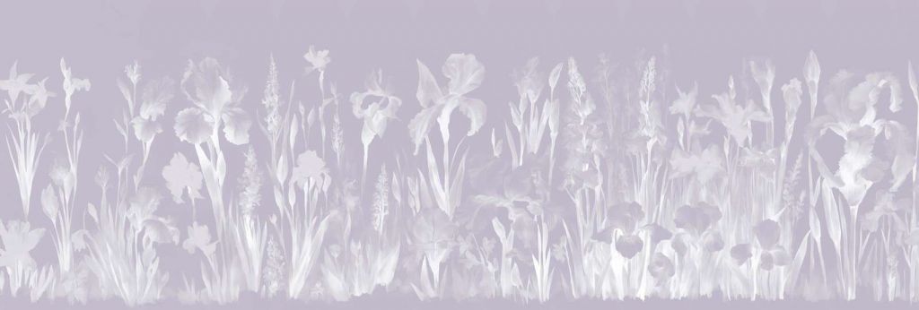 Joyeux printemps violet sombre