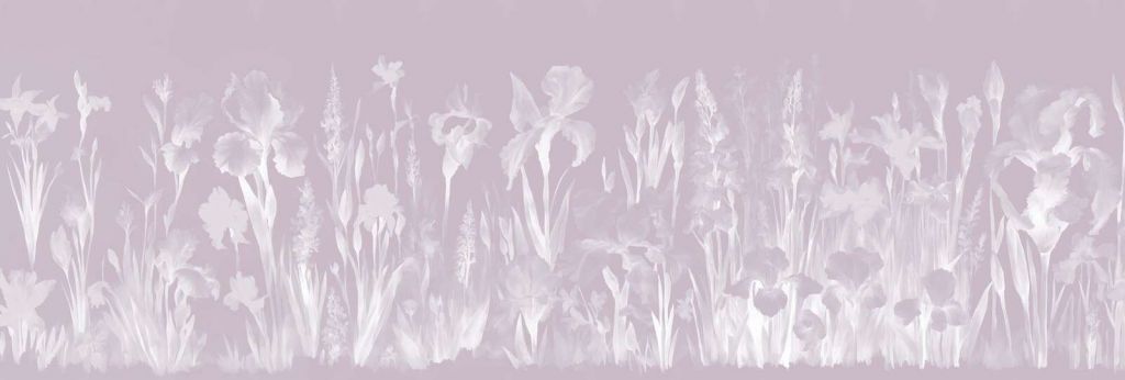 Joyeux printemps Rose Brumeuse