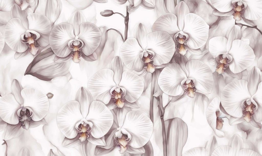 Paradis des Orchidées Rouge