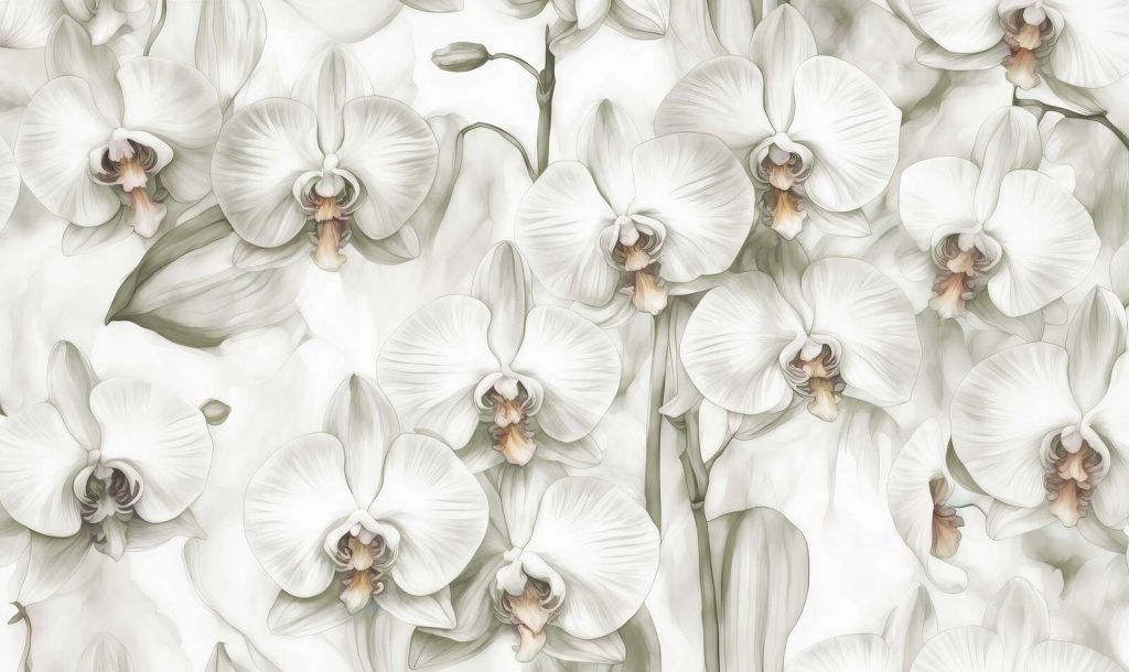 Paradis des Orchidées Jaunes