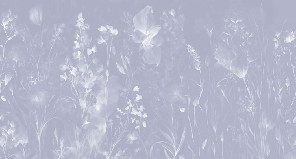 La douceur du cœur - violet clair