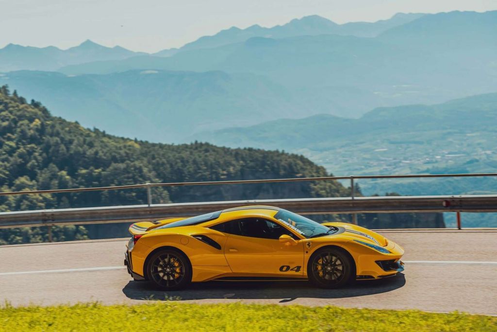 Supercar à Bergen