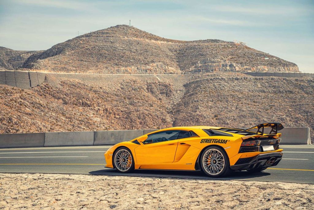 Vitesse et style dans la chaleur