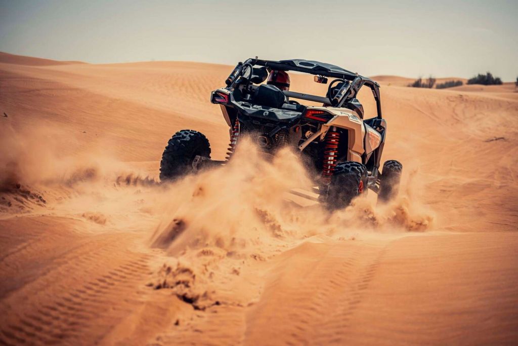 Adrénaline tout-terrain dans les dunes