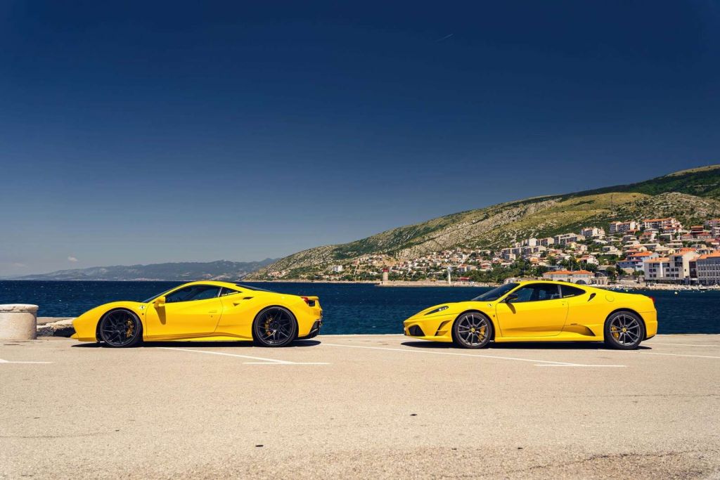 Perfection italienne au bord de la mer