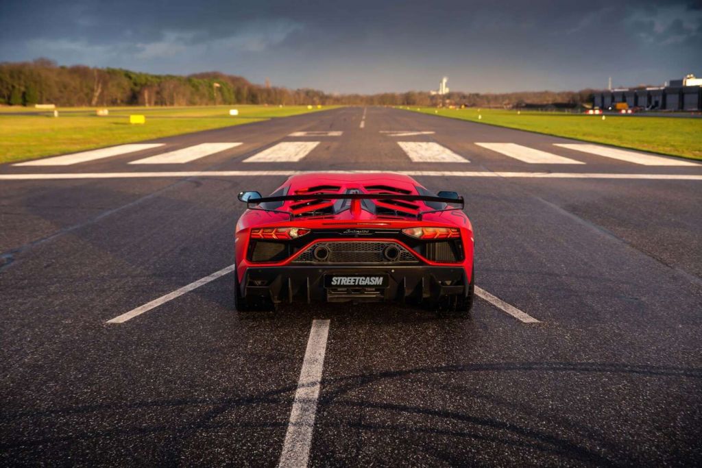 Décollage de l'hypercar