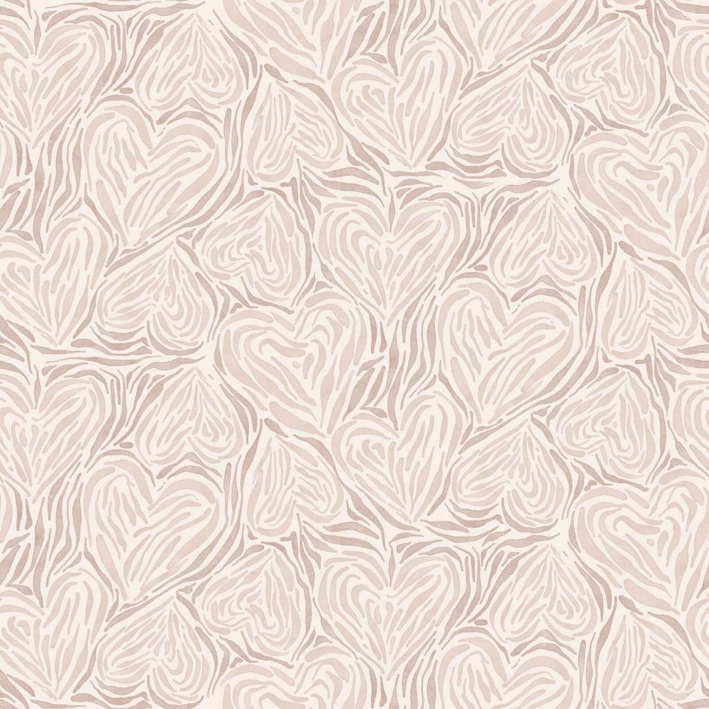 Feuilles raffinées dans des tons poudrés