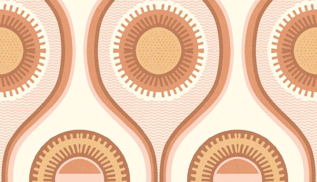 Ennui solaire en rétro pastel