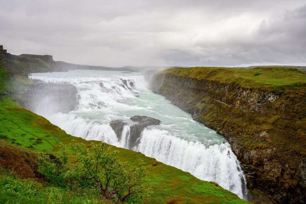 Chute d'eau de Gullfoss