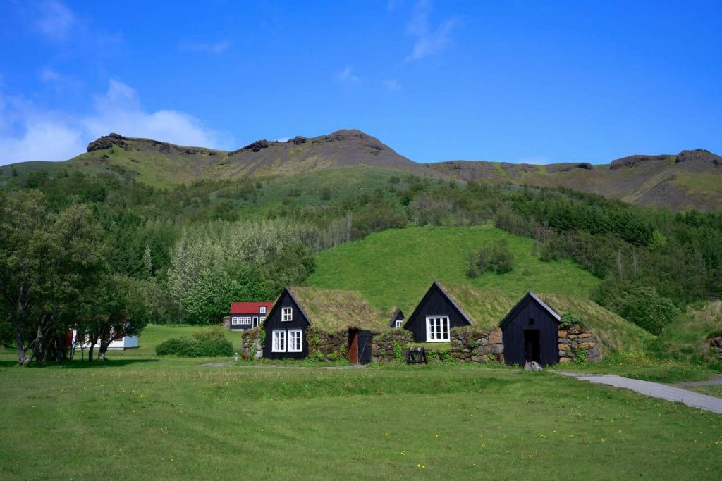 musée en plein air Skógar