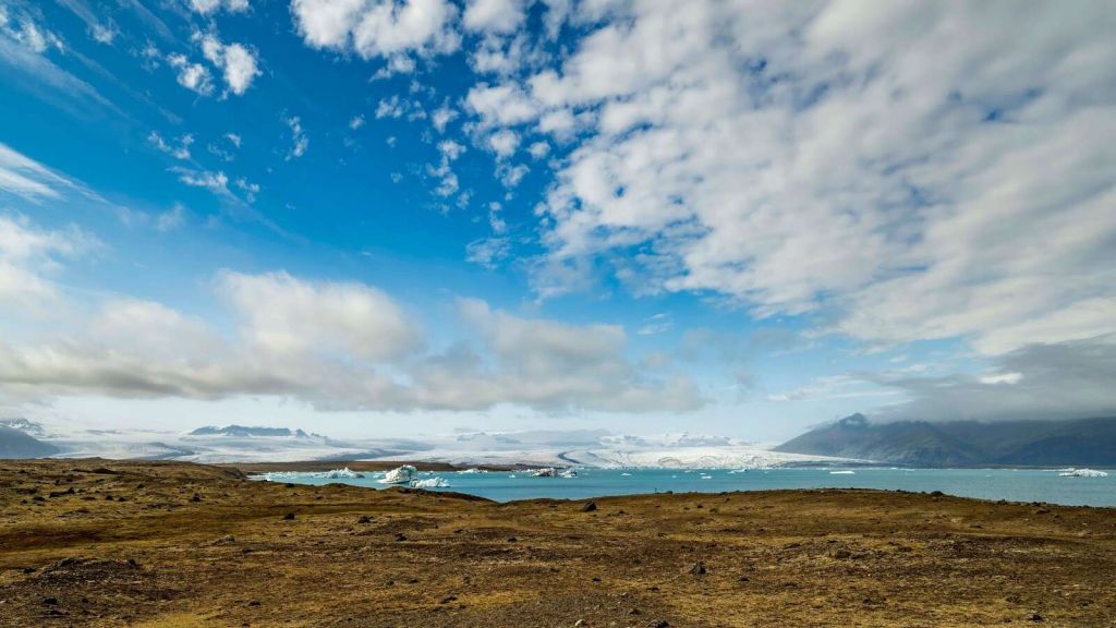 Panorama de Jökulsárlón