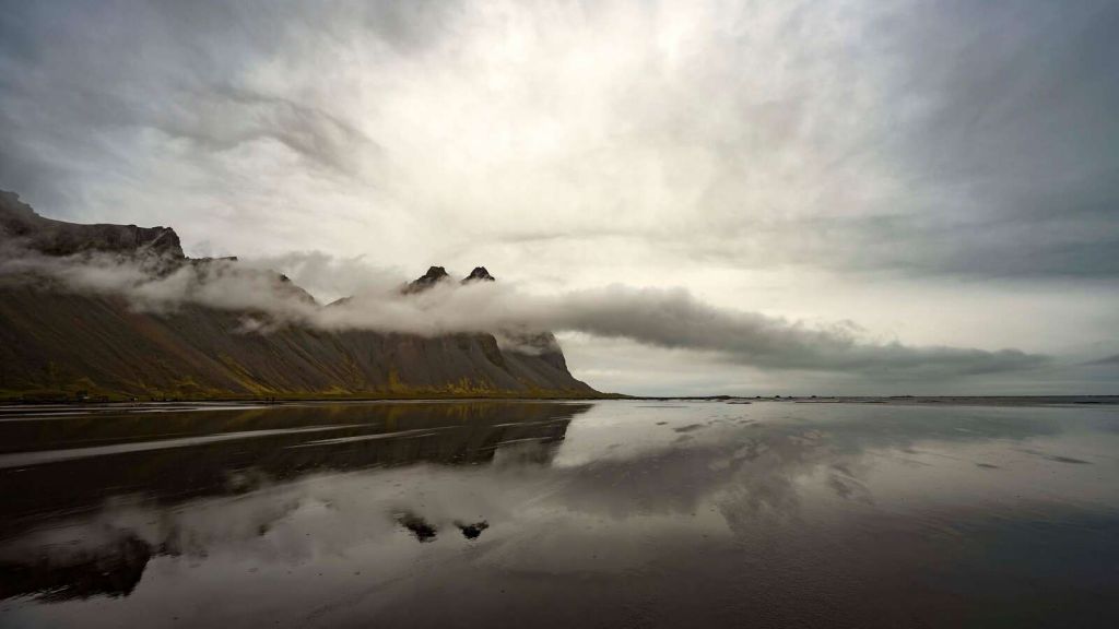 Plage de Stokksnes