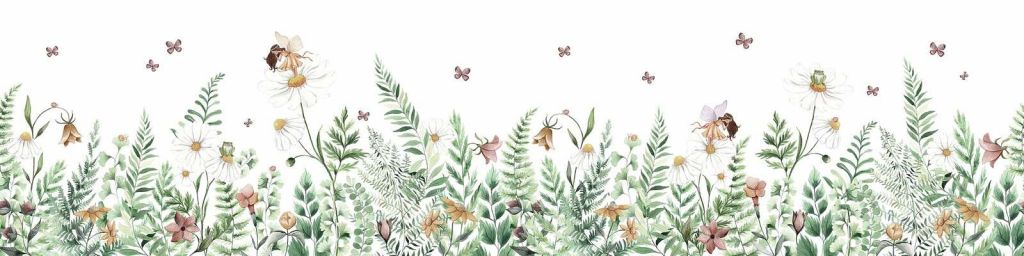 Jardin féerique - Panorama