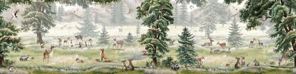 Plaisirs en forêt - Panorama