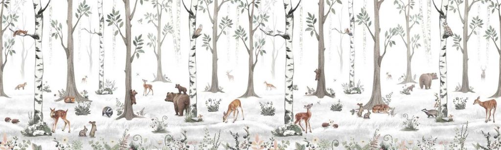 Forêt blanche - Panorama