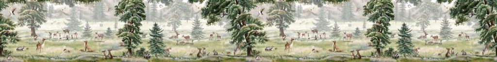 Forêt amusante - Panorama double