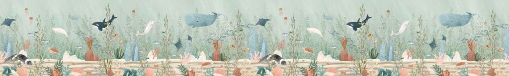 Forêt de varechs - Panorama double