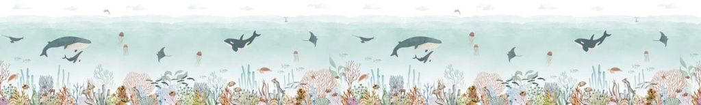 Bleu marine sensationnel - Panorama double