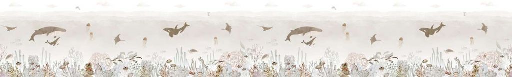 Sensationnel brun marin - Panorama double